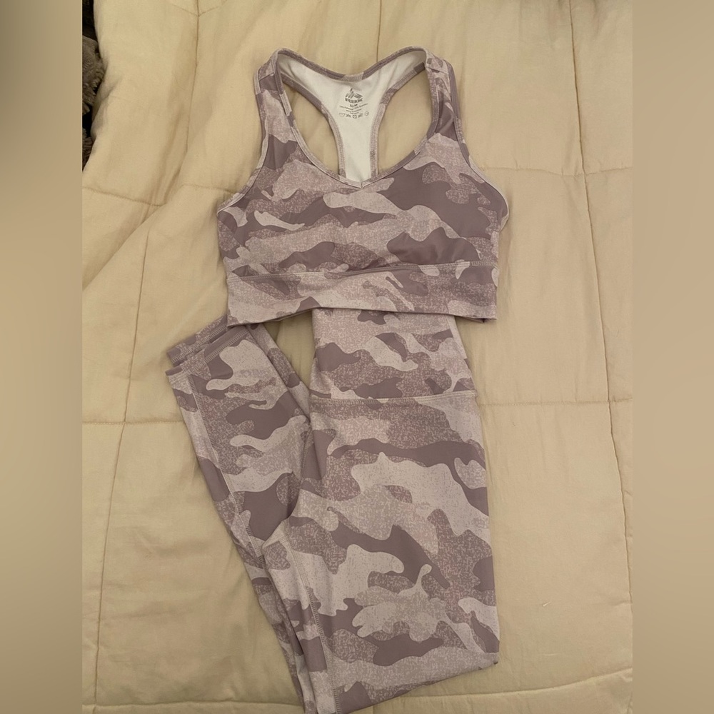 Camo Workout Set
